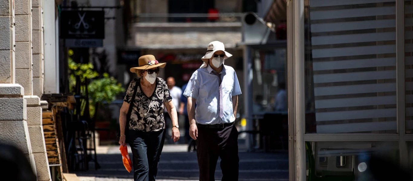 Σοκ στο Ισραήλ: Εμβολιασμένο το 50% των όσων έχουν μολυνθεί με μετάλλαξη Δέλτα - Επιστρέφουν οι μάσκες - Τι συμβαίνει;